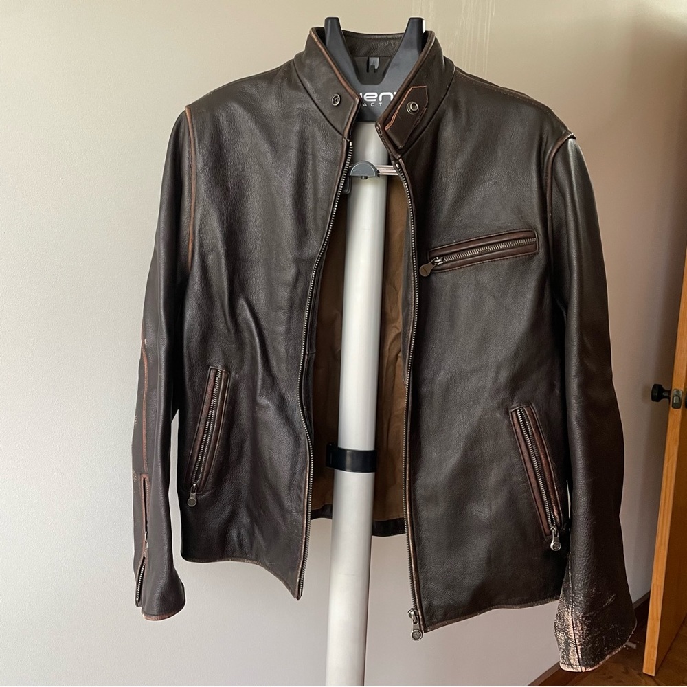 Harley Davidson Leather Prototype Jacket - image 2